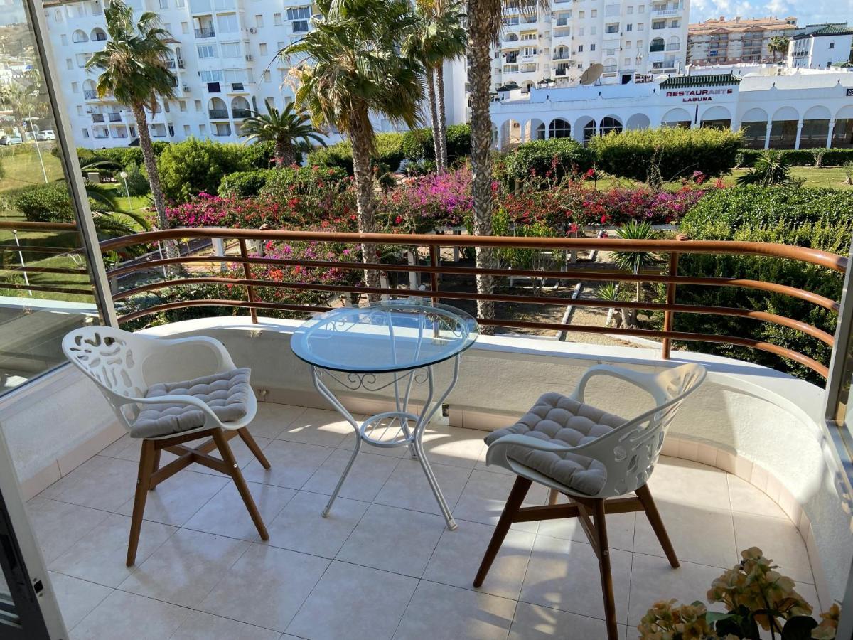 Playa Laguna, Laguna Beach, Torrox Costa מראה חיצוני תמונה