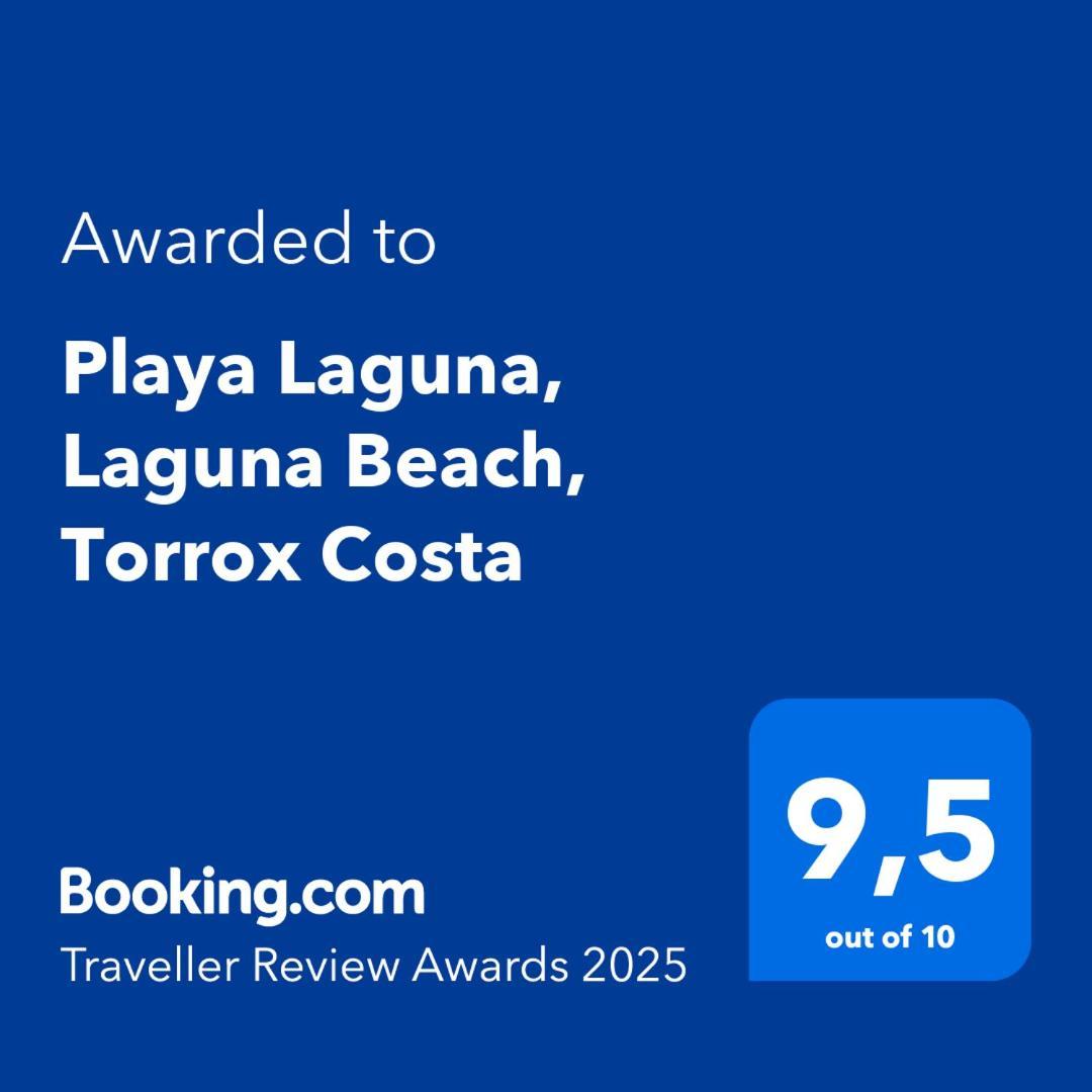 Playa Laguna, Laguna Beach, Torrox Costa מראה חיצוני תמונה